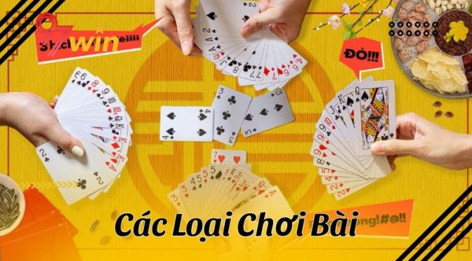 Các loại chơi bài thịnh hành nhất trong casino online 97Win