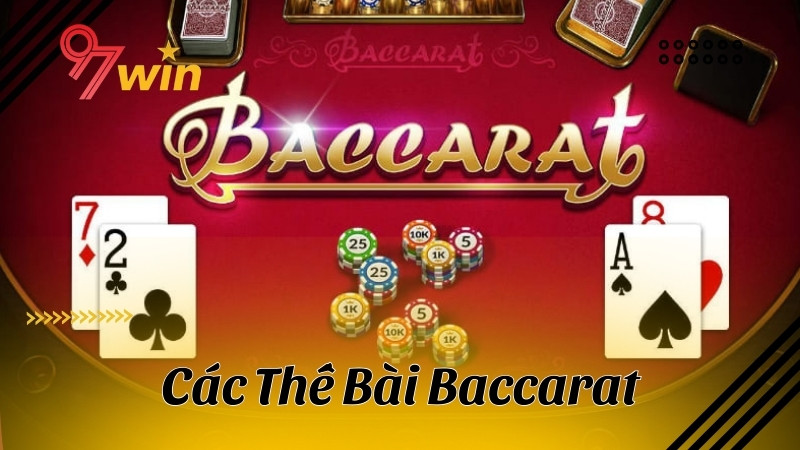 Các thế bài Baccarat quan trọng newbie không nên bỏ lỡ