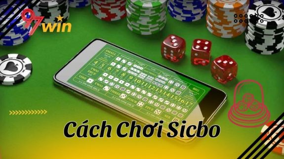 Hướng dẫn cách chơi Sicbo 97Win cơ bản dành cho người chơi mới