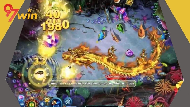 Phiên bản game bắn cá rồng được nhiều người ưa chuộng