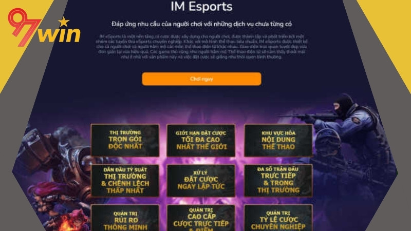 IM Esports cung cấp nhiều trận đấu hấp dẫn